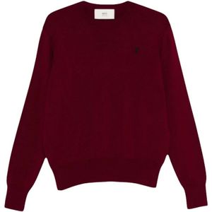 Ami Paris, Heren, Truien, Rood, Maat: S Wol,