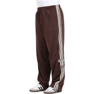 Adidas Originals - Adibreak - Sportbroek - Bruin - Heren