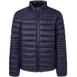 Pepe Jeans, Heren, Jassen, Blauw, Maat: XL Nylon,
