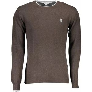 U.s. Polo Assn., Heren, Truien, Bruin, Maat: 2XL Wol,