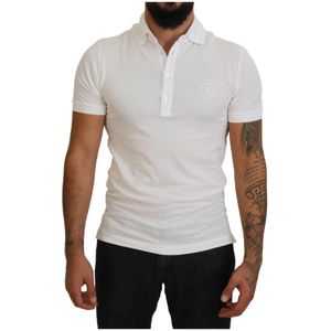 Dolce & Gabbana - Classic Polo Shirt - Wit - Poloshirt