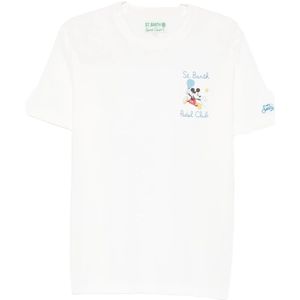 MC2 Saint Barth, Heren, Tops, Wit, Maat: XL