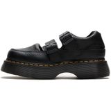 Dr. Martens - Buzz - Nappaleren Mary Jane Schoenen - Zwart