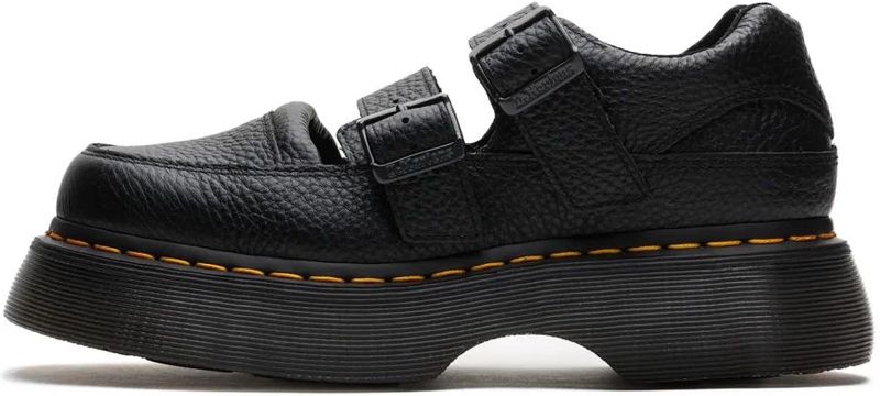 Dr. Martens - Buzz - Nappaleren Mary Jane Schoenen - Zwart