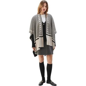 Busnel, Dames, Jassen, Veelkleurig, Maat: ONE Size Wol,