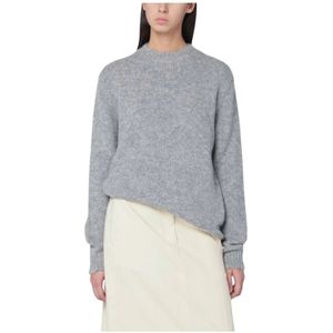 Jil Sander, Dames, Truien, Grijs, Maat: M