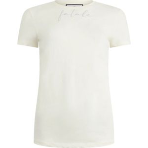 Philipp Plein, Dames, Tops, Beige, Maat: XS Katoen,