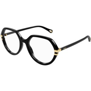 Chloé, unisex, Accessoires, Zwart, Maat: 54 MM