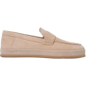 Hogan, Dames, Schoenen, Beige, Maat: 36 1/2 EU Suède,