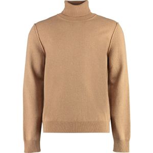 Maison Margiela, Heren, Truien, Bruin, Maat: L