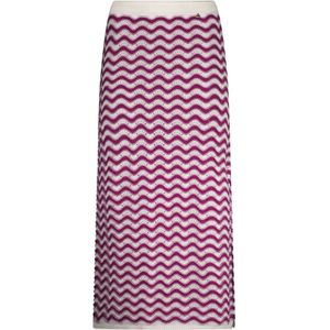 Fabienne Chapot, Dames, Rokken, Roze, Maat: XS Katoen,