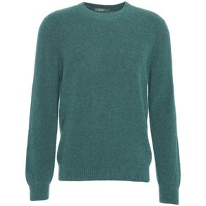 Gender, Heren, Truien, Groen, Maat: XL Wol,