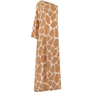 Valentino Garavani, Dames, Jurken, Veelkleurig, Maat: S Zijde,