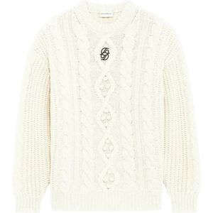 Drole de Monsieur, Heren, Truien, Beige, Maat: L