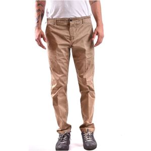 Dondup, Heren, Broeken, Beige, Maat: W34