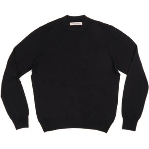 La Fileria, Heren, Truien, Zwart, Maat: XL Poliester,