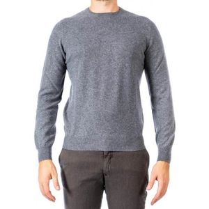 La Fileria, Heren, Truien, Grijs, Maat: M Kasjmier,