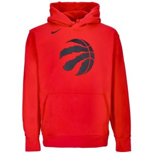 Nike, Heren, Sweatshirts & Hoodies, Rood, Maat: XL Fleece,