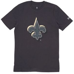 New Era, Heren, Tops, Grijs, Maat: S Katoen,