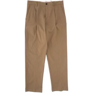 White Sand, Heren, Broeken, Groen, Maat: M Katoen,