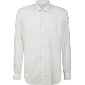 Xacus, Heren, Overhemden, Wit, Maat: 3XL Katoen,