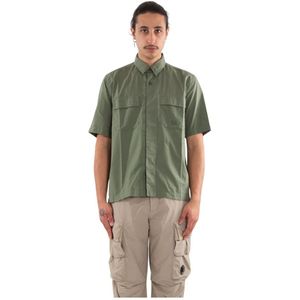 C.p. Company, Heren, Overhemden, Groen, Maat: XL