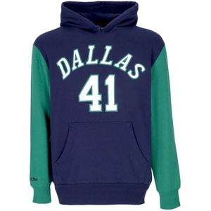 Mitchell & Ness, Heren, Sweatshirts & Hoodies, Veelkleurig, Maat: L Katoen,