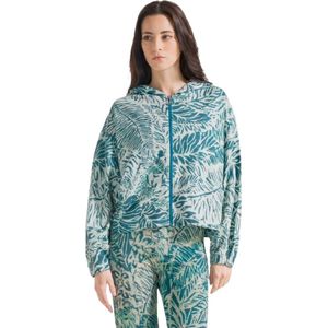 Deha, Dames, Sweatshirts & Hoodies, Blauw, Maat: M Katoen,