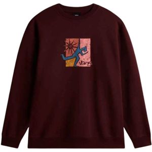 Vans, Heren, Tops, Bruin, Maat: XS Katoen,