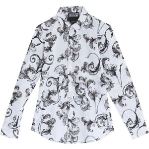 Versace Jeans Couture, Heren, Overhemden, Veelkleurig, Maat: S Katoen,