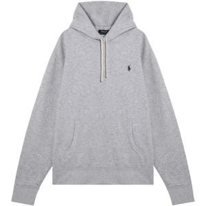 Polo Ralph Lauren, Heren, Sweatshirts & Hoodies, Grijs, Maat: XL Katoen,