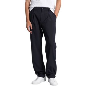 Aspesi, Heren, Broeken, Blauw, Maat: M Wol,