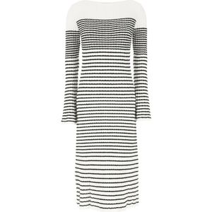 Proenza Schouler, Dames, Jurken, Veelkleurig, Maat: M Zijde,