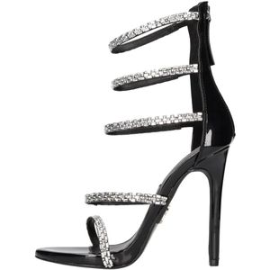 Steve Madden, Dames, Schoenen, Zwart, Maat: 35 1/2 EU Leer,