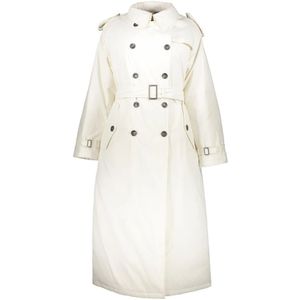 Herno, Dames, Mantels, Wit, Maat: S Poliester,