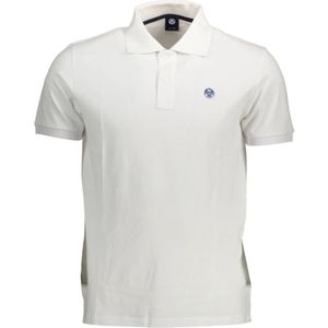 North Sails - Poloshirt - Wit - Katoen