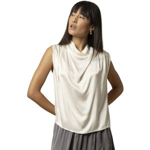 Kocca, Dames, Tops, Wit, Maat: L Zijde,