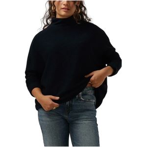 Drykorn, Dames, Truien, Blauw, Maat: XS