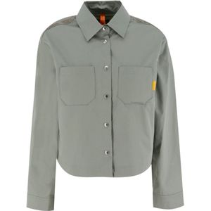 Parajumpers - Grey FOX - Katoenen Shirt - Grijs