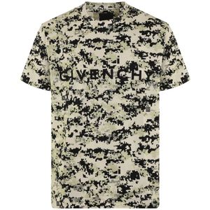 Givenchy, Heren, Tops, Veelkleurig, Maat: M