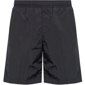 Givenchy, Heren, Badkleding, Zwart, Maat: S Polyamide,