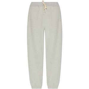 Jil Sander, Heren, Broeken, Grijs, Maat: S Katoen,