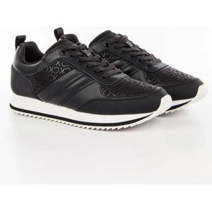 Calvin Klein Jeans, Heren, Schoenen, Zwart, Maat: 42 EU Synthetisch,