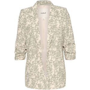 Soaked in Luxury - Shirley - Blazer - Met Print - Dames