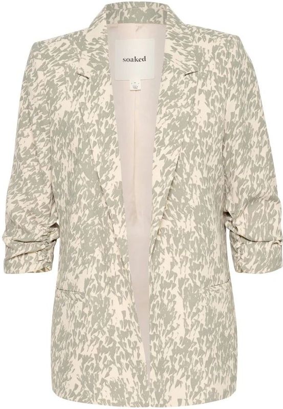 Soaked in Luxury - Shirley - Blazer - Met Print - Dames