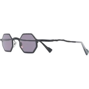 Kuboraum, unisex, Accessoires, Zwart, Maat: 43 MM