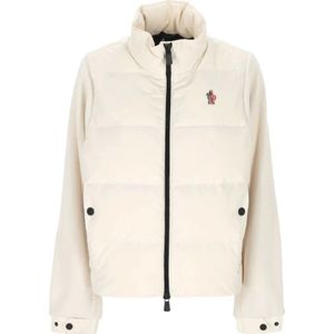 Moncler, Dames, Jassen, Wit, Maat: XS