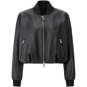 Moose Knuckles, Dames, Jassen, Zwart, Maat: M