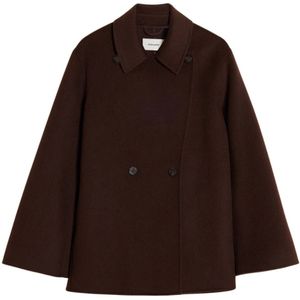 Holzweiler, Dames, Mantels, Bruin, Maat: M Wol,