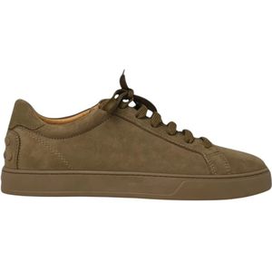 Tod's, Heren, Schoenen, Beige, Maat: 40 EU Suède,